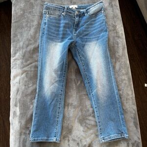 Austin Landing Women’s Jeans Size 11/30 Light Wash Stretch Denim